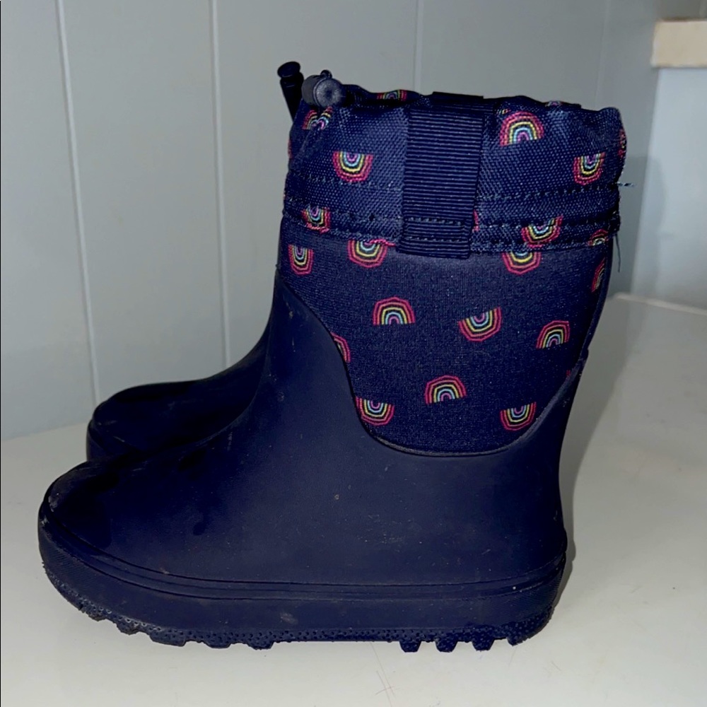 Girls Cat and Jack Snowboots